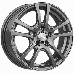 Диск SKAD Дели 6x15 5x100 ET38 DIA 57,1 Графит