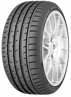 Шина Continental SportContact 3 255/45 R17 98W (270 км/ч) MO FR (2012 г.в.)