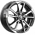 Диск K&K KC1005 (ZV 15_Polo) 6x15 5x100 ET40 DIA 57,1 Сильвер
