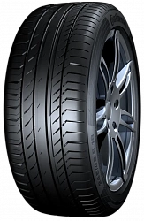 Шина Continental SportContact 5 SUV 255/50 R19 107W SSR (*) XL 2017