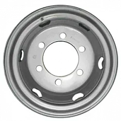 Диск ГАЗ Газель Next 5,5x16 6x170 ET106 DIA 130 Серебристый